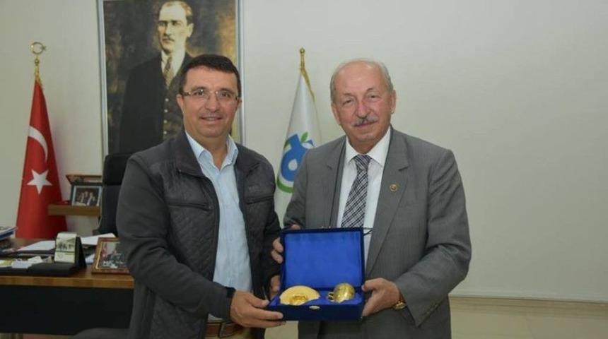 Başkanlara Veda Ziyareti