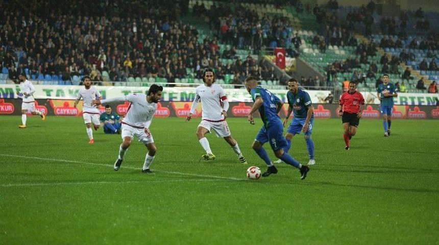 Tff 1. Lig: &Ccedil;aykur Rizespor: 1 - Boluspor: 0