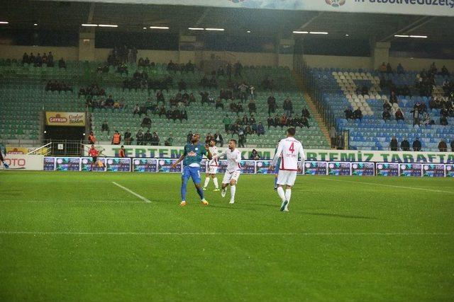 Tff 1. Lig: Çaykur Rizespor: 1 - Boluspor: 0