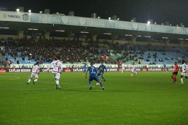 Tff 1. Lig: Çaykur Rizespor: 1 - Boluspor: 0