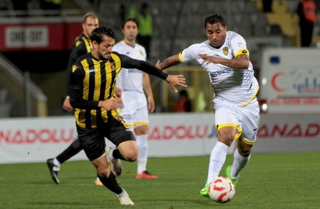 Tff 1. Lig: Mke Ankarag&uuml;c&uuml;: 1 - İstanbulspor: 0