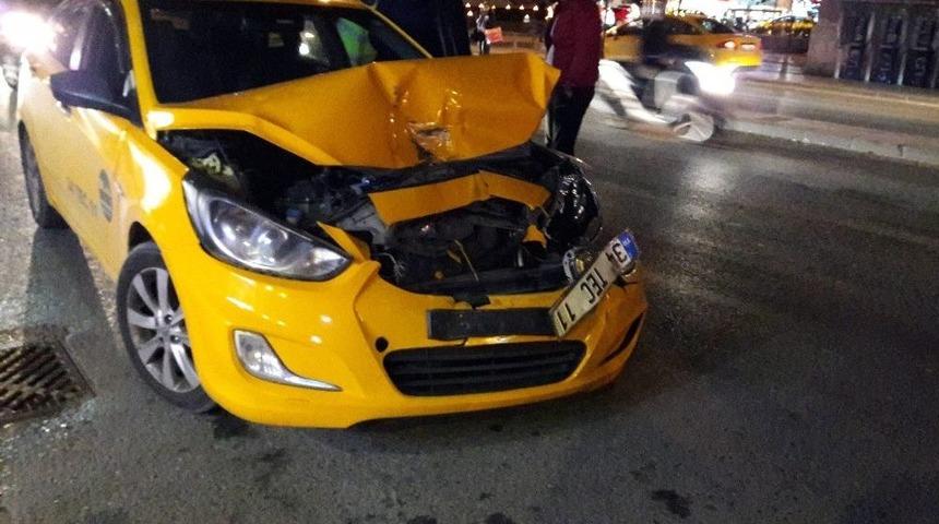 Taksiyle &Ccedil;ıktığı Hastaneye Ambulansla D&ouml;nd&uuml;