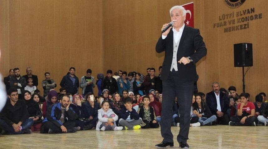 Nihat Hatipoğlu&rsquo;na Karaman&rsquo;da B&uuml;y&uuml;k İlgi