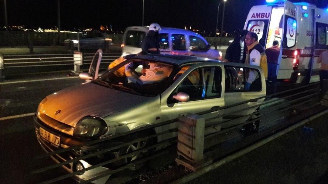 Hali&ccedil;&rsquo;te Bebekli Aile Kaza Yaptı