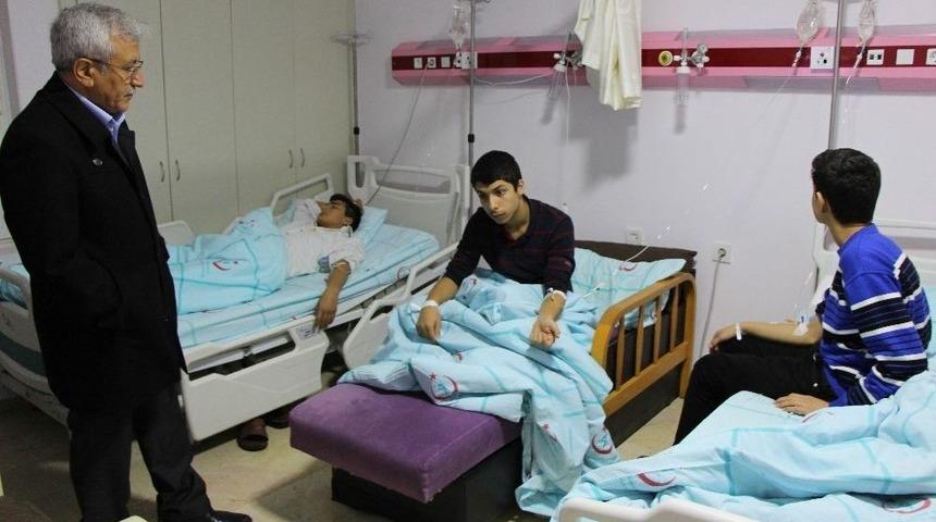 Amasya&rsquo;da 44 Kur&rsquo;an Kursu &Ouml;ğrencisi Hastanelik Oldu