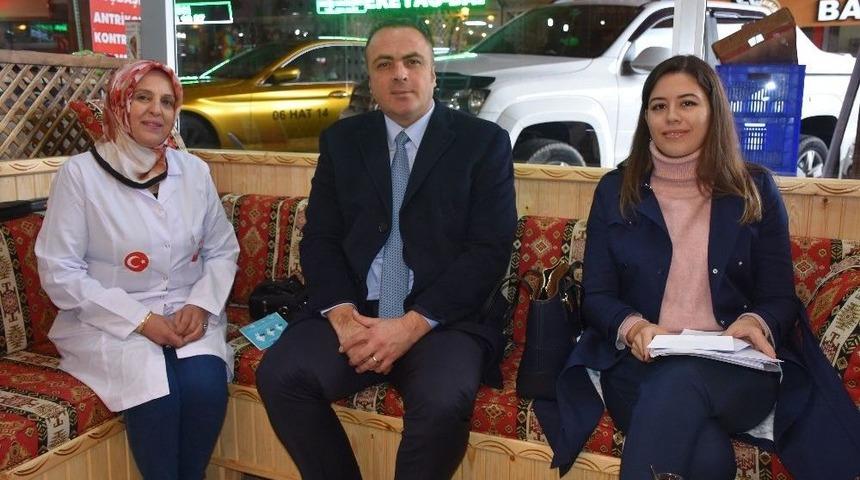 Beyaz &Ouml;nl&uuml;kl&uuml; Kadın, Kadın Girişimcilere &Ouml;rnek Olacak