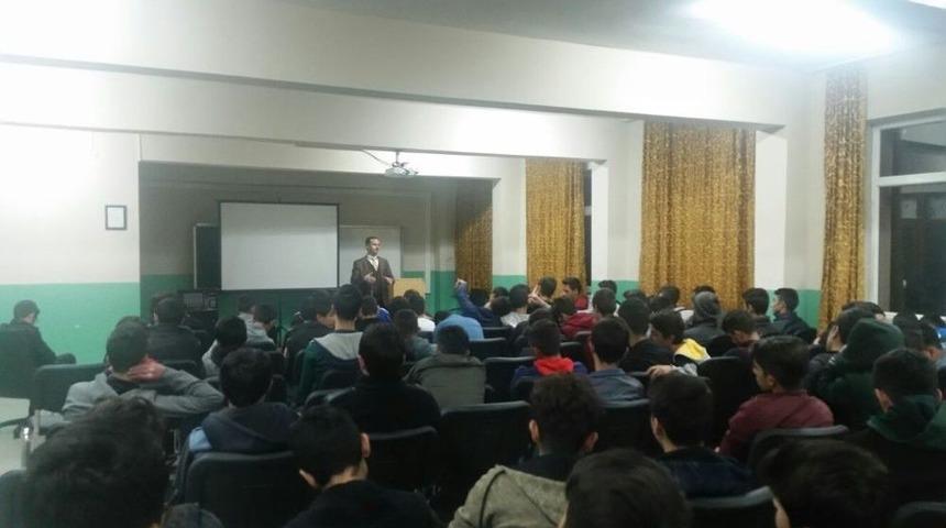 Pansiyonlarda Eğitim Seminerleri Başladı