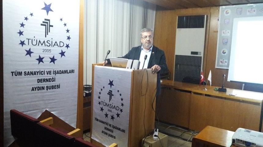 Tümsiad Aydın Şubesinden Devlet Destekleri Konferansı