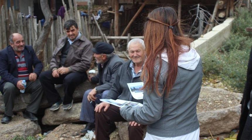 Murat Dağı Yok Olmasın Platformu Suyun Kalbine Yolculuk Yaptı