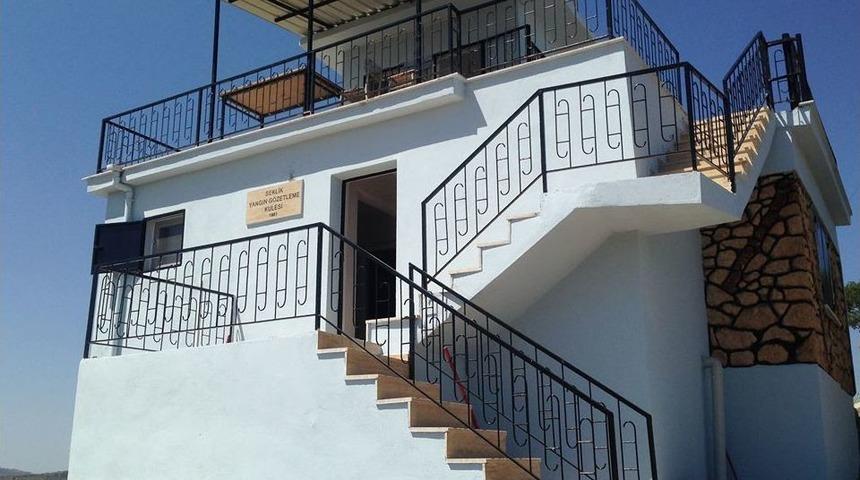 Yangın G&ouml;zetleme Kuleleri Onarıldı