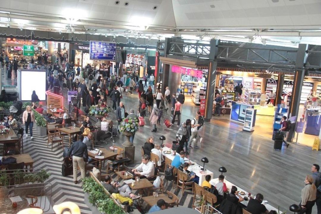 (&ouml;zel)atat&uuml;rk Havalimanı&rsquo;nda 10 Ayda 510 Tonluk Lokum Satıldı