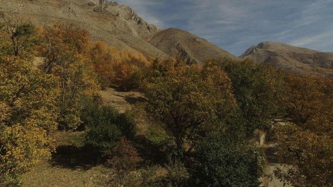 Bah&ccedil;esaray&rsquo;da Sonbahar G&uuml;zelliği