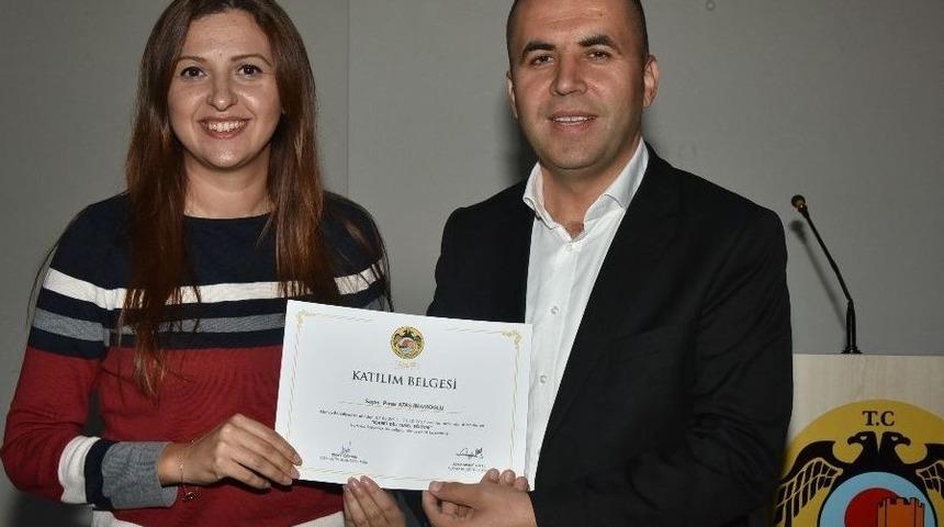 Belediye Personeline İşaret Dili Kursu