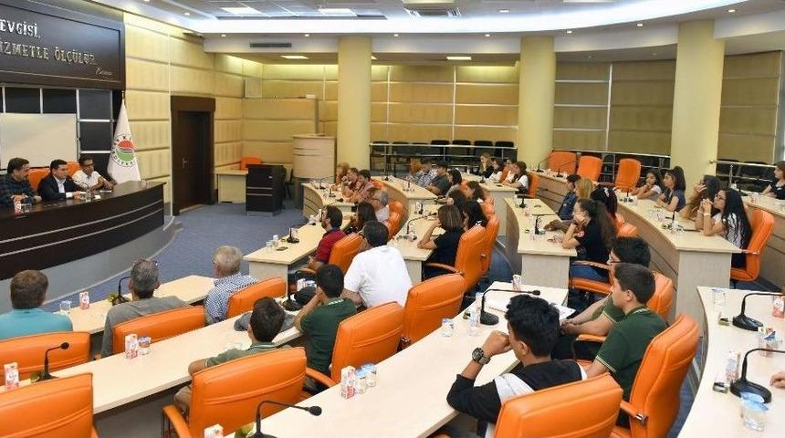 Kepezli &Ouml;ğrenciler D&uuml;nyaya A&ccedil;ılıyor