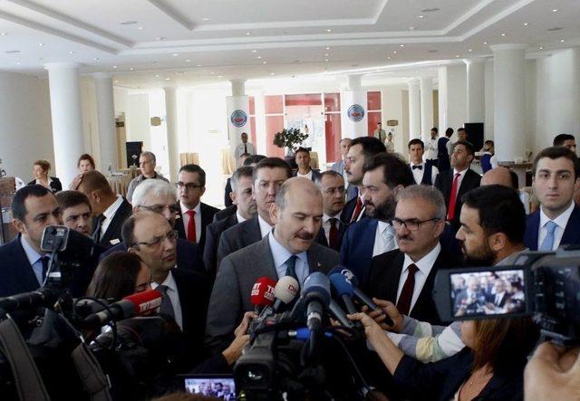 Bakan Soylu’dan, Chp’li Tezcan’a Cevap