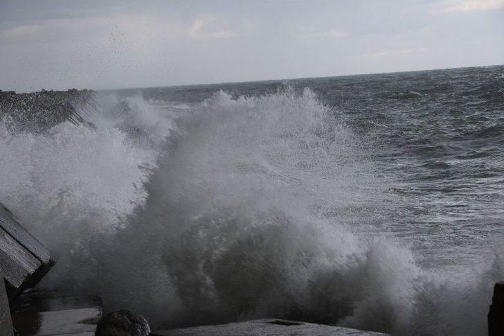 Zonguldak’ta Dev Dalgalar G2