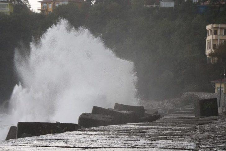 Zonguldak’ta Dev Dalgalar G3