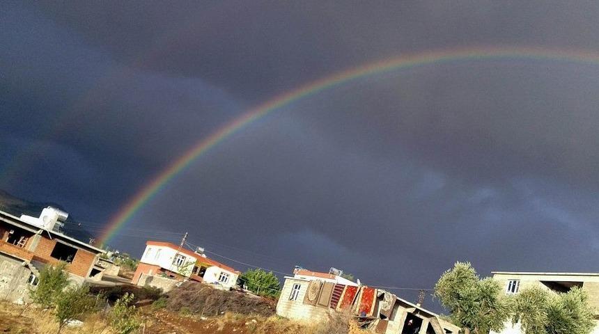 Kilis’te Seyirlik Gök Kuşağı