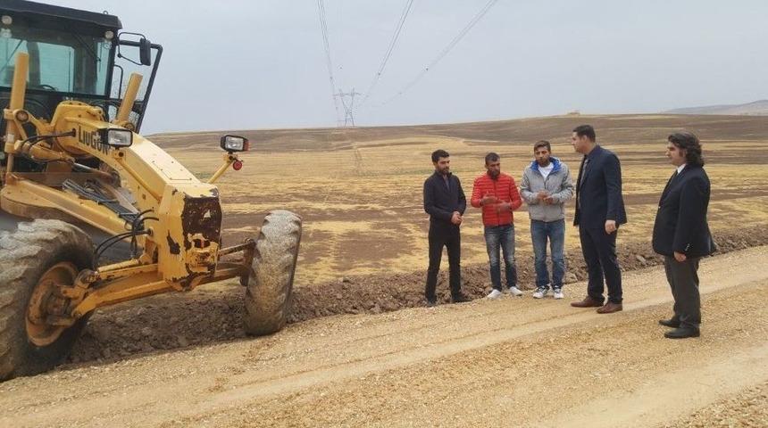 Başkan Gülenç Çalışmaları İnceledi