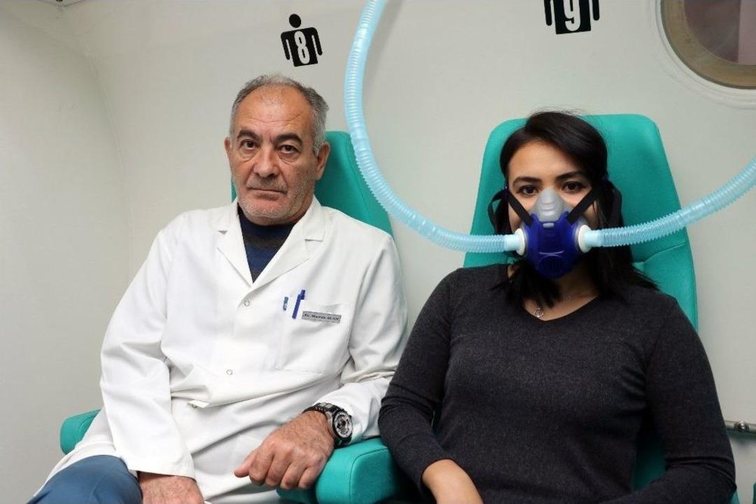 (&ouml;zel Haber) Denizaltı Ortamında Hayat Kurtaran Tedavi