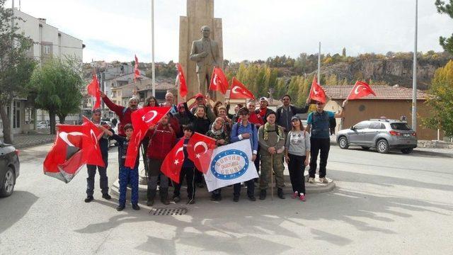 Geleneksel 8. Bünyan Cumhuriyet Doğa Yürüyüşü Yapıldı