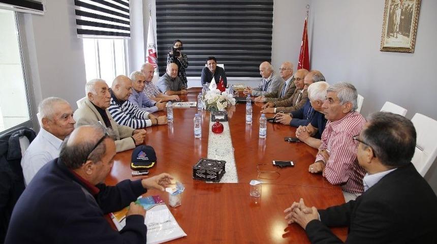 D&ouml;şemealtı&rsquo;nda &Ccedil;im Hokeyi Sahası &Ccedil;alışmaları Başladı