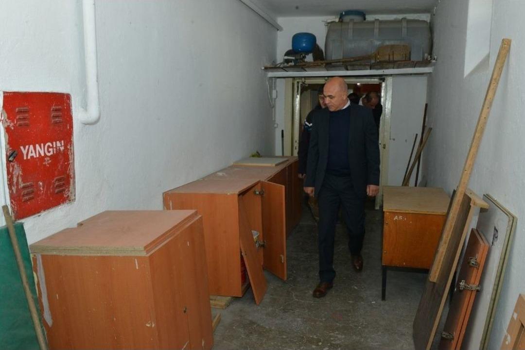 Valihafızpaşa İlkokul Binası Yıkıldı, Yerine M&uuml;ze Binası Geliyor