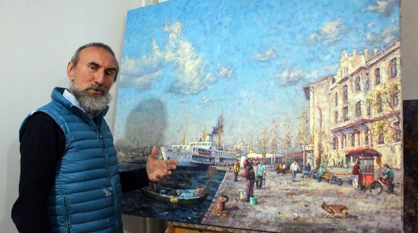 (özel Haber) Cumhurbaşkanlığı Kültür Ve Sanat Büyük Ödülünü Alan Ressam İha’ya Konuştu