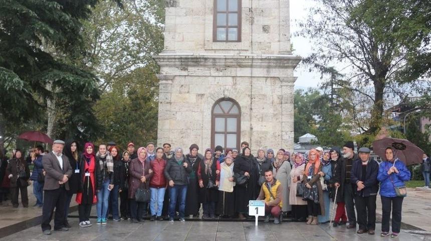 İnönü Belediyesi Kültür Gezileri Devam Ediyor