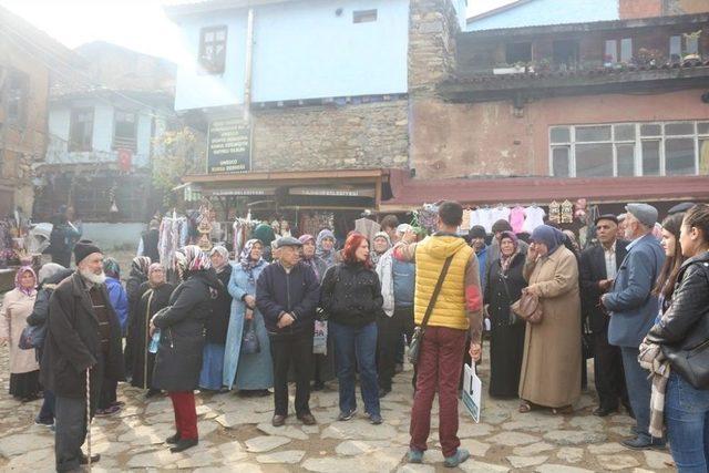 İnönü Belediyesi Kültür Gezileri Devam Ediyor