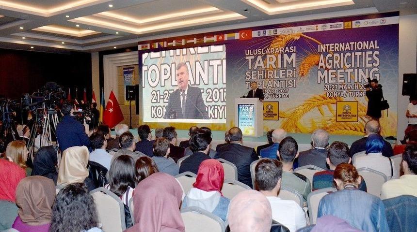 Büyükşehir’den “altınbaşak” Tarım Şehirleri Yarışması