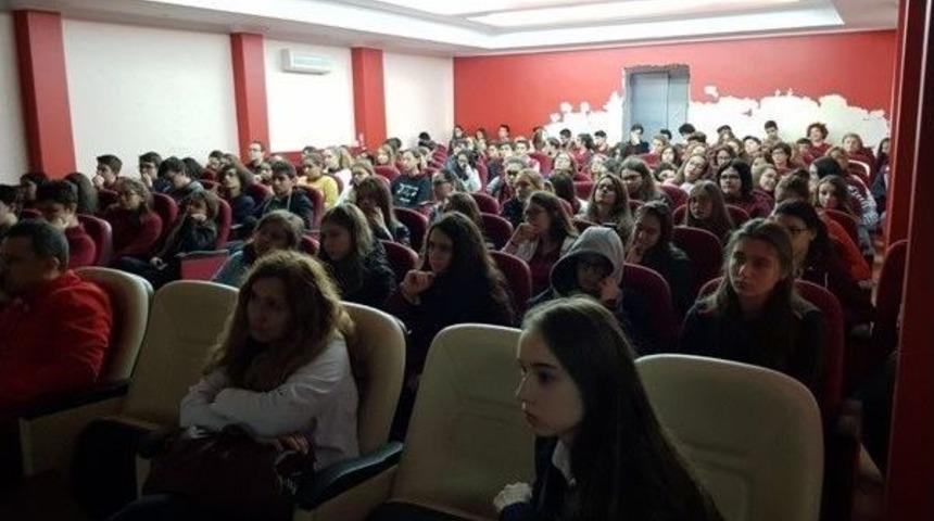 Uygulamalı &Ccedil;evre Eğitimleri Ebru Naim Fen Lisesi&rsquo;nde Başladı