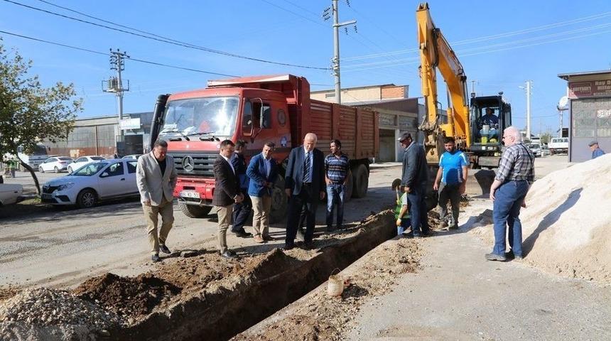 Başkanlar Sanayi Esnaflarını Bilgilendirdi