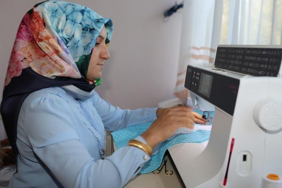 60 Kilometre Mesafedeki Kurs Ev Hanımını İş Sahibi Yaptı