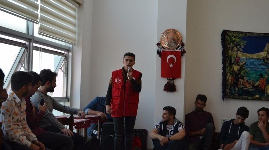 Batman&rsquo;da Suriyeliler Arasında Ses Yarışması D&uuml;zenleniyor