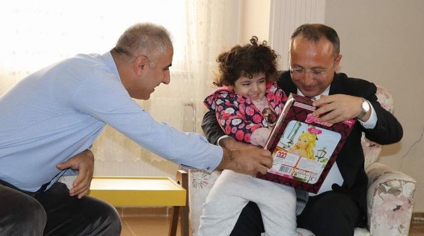 Vali Atik&rsquo;ten Şehit Ailesine Ziyaret