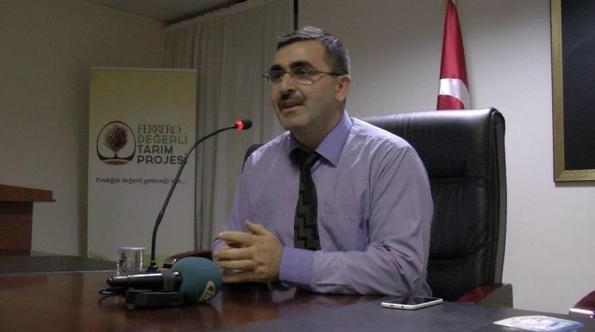 Yarıcı Fındık &Uuml;reticilerine Eğitim