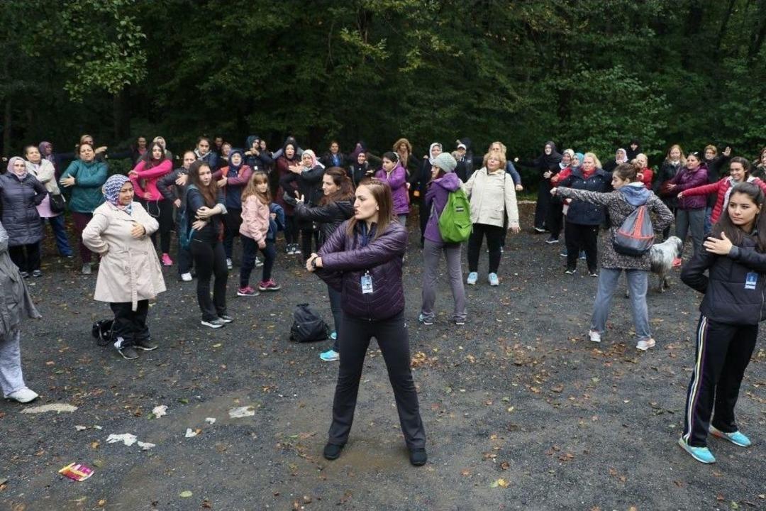 Ey&uuml;psultanlılar Doğa Y&uuml;r&uuml;y&uuml;ş&uuml;nde Buluştu