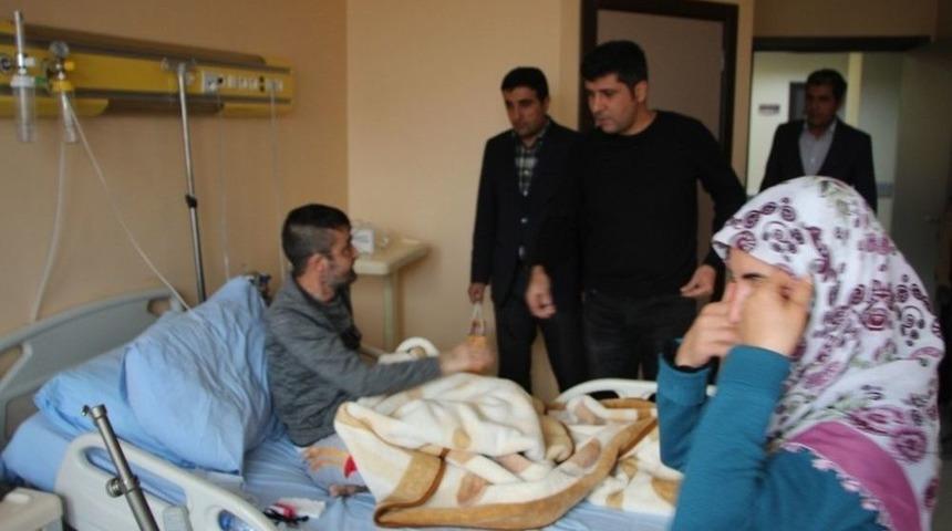 Kaymakamdan Silikozis Hastasına &Ouml;zel İlgi