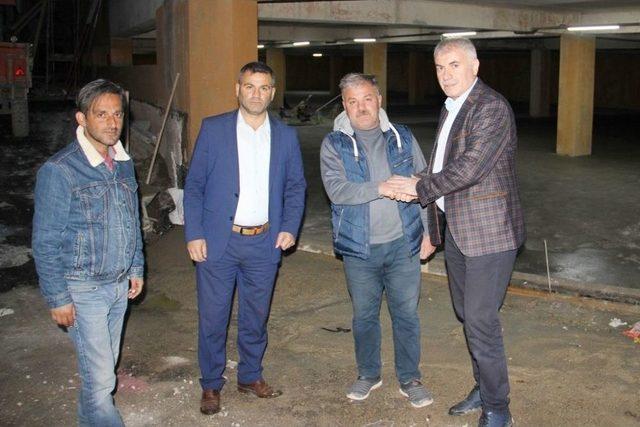 Yöresel Ürünler Pazarı Ve Otopark Projesinde Sona Doğru