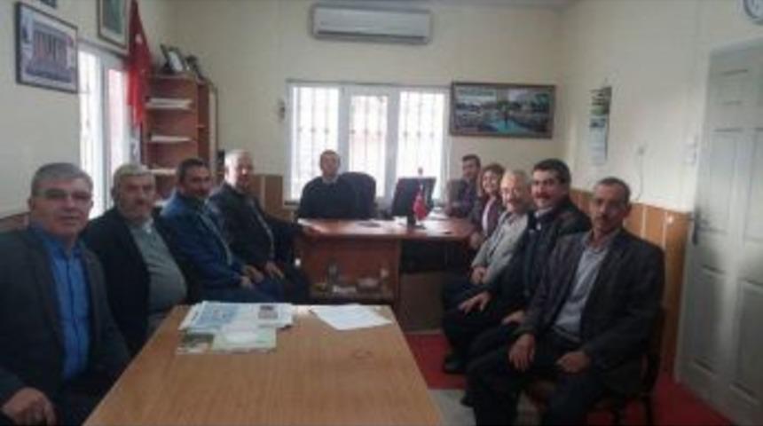 Başkan Murat &Ccedil;akır: Hep Birlikte Şaphane İ&ccedil;in &Ccedil;alışacağız