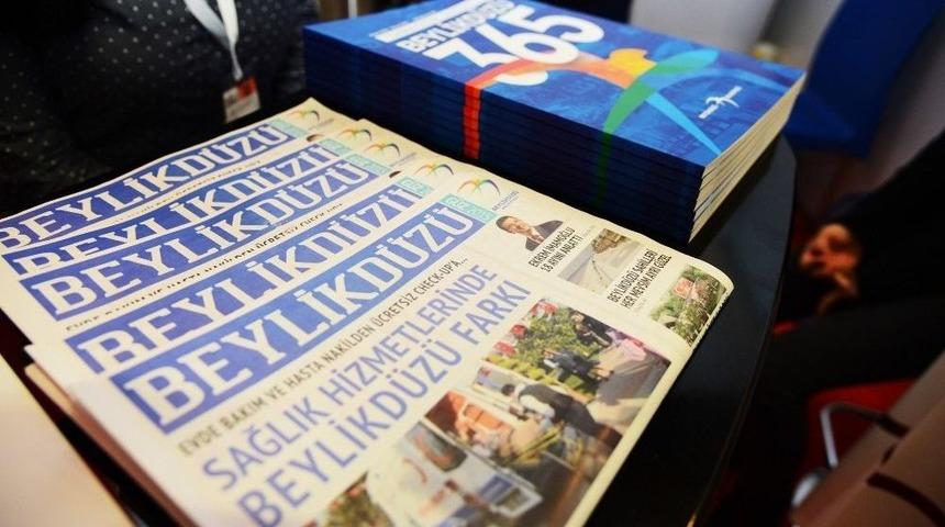 Beylikd&uuml;z&uuml;, T&uuml;yap Kitap Fuarı&rsquo;nda