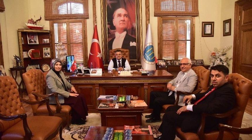 Başkan Yağcı Eğitimcilerle Bir Araya Geldi