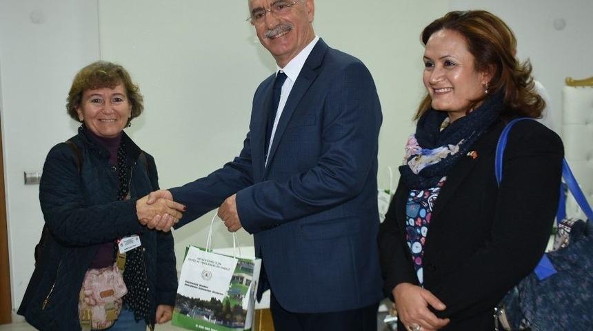 Kale, Avrupa Birliği &Ouml;ğretmenlerini Ağırladı