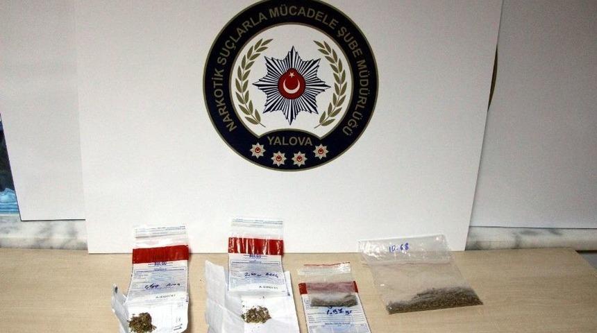 Yalova&rsquo;da Uyuşturucu Operasyonu