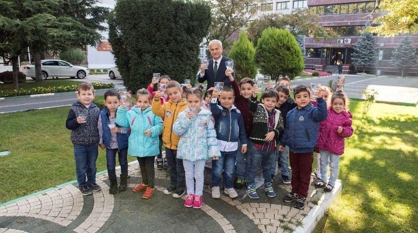 Buski&rsquo;den Su Tasarrufu &Ccedil;ağrı