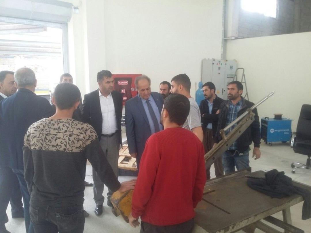 Kandaşoğlu&rsquo;ndan İşgem&rsquo;e Ziyaret