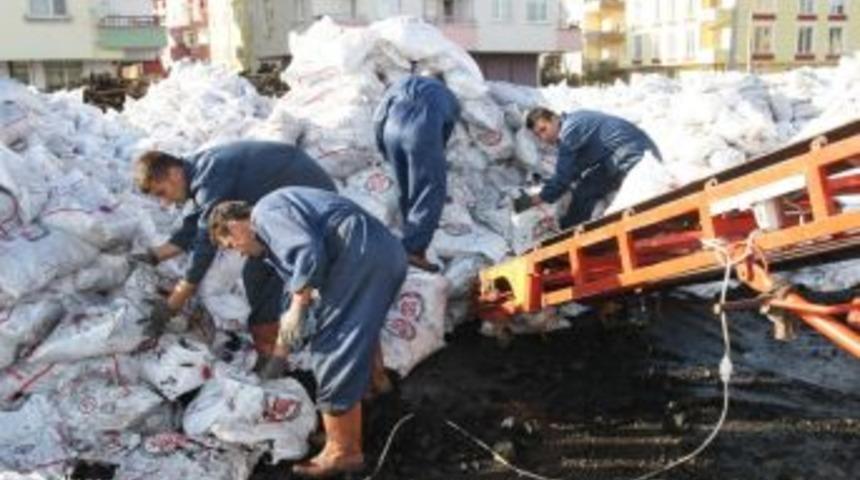 Ordu&rsquo;da Bu Yıl 31 Bin Aileye 40 Bin Ton K&ouml;m&uuml;r Dağıtılacak