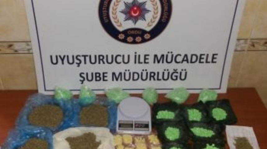 Uyuşturucudan 98 Kişi Tutuklandı