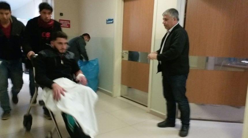 Suriyeli Genci Bı&ccedil;aklayıp Bisikletini Gasp Ettiler